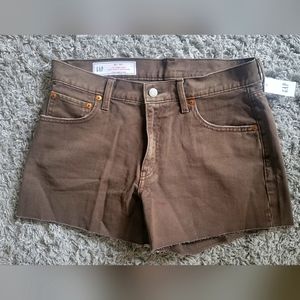 Gap low stride shorts - size 6/28